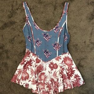 Free people tank top